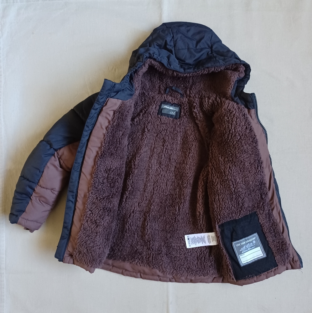 Eddie Bauer Kid's Puffer Jacket - Picture 4 of 8